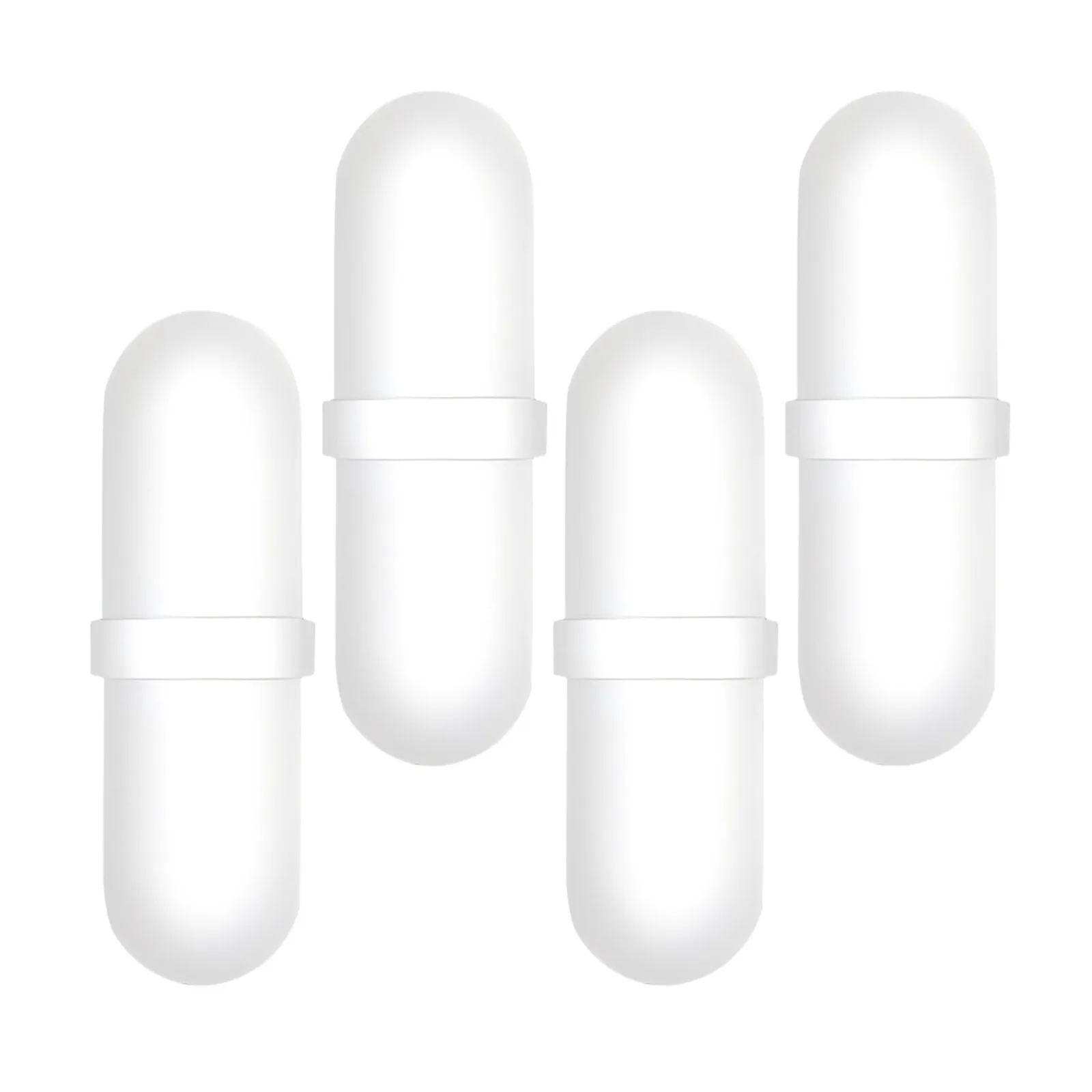 

4Pcs Magnetic Stirrer Bars for Self Stirring Cup PP Mixing Rod Laboratory Stirrer Bar Magnetic Mixer Bar for Beverage Experiment