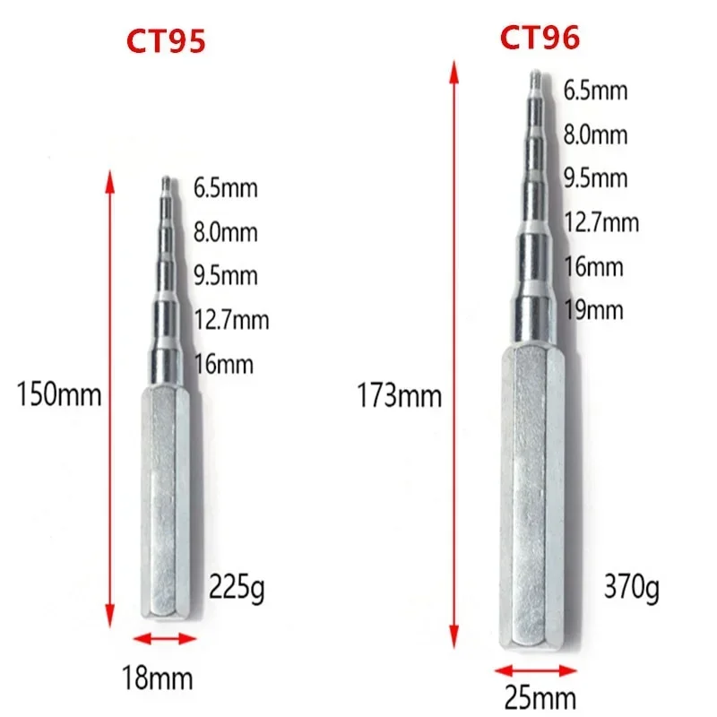 1Pc Manual Tube Expander Tool Air Conditioner Copper Pipe Repair Refrigeration Maintenance Expanding Kit
