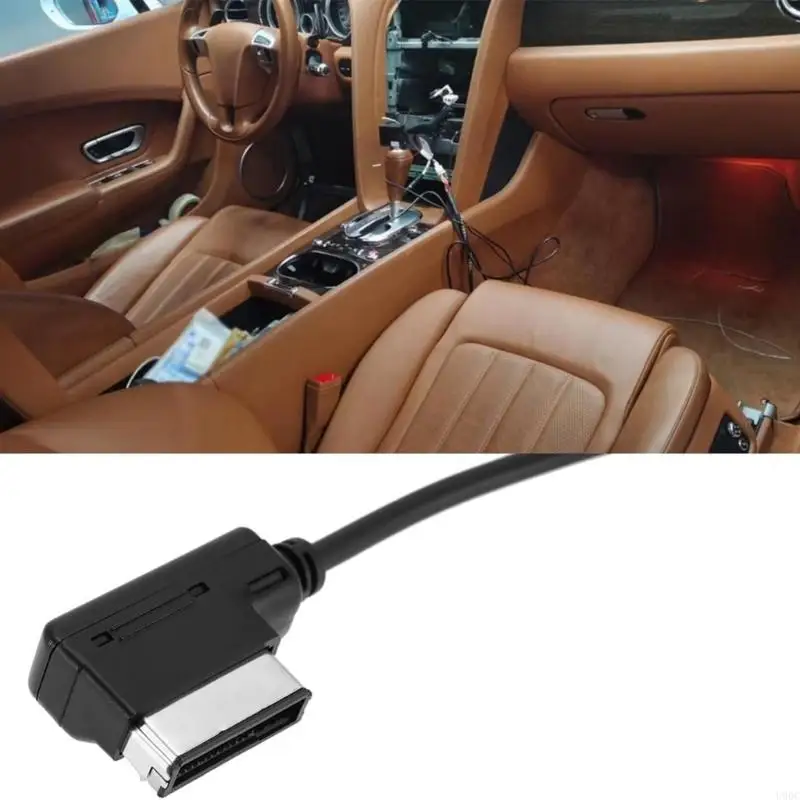 Compact AMI AUX Converter Adapter Suitable For W212 S212 W218 C300 A207 W207 W204 W221 Clear Music Playback In Vehicles New