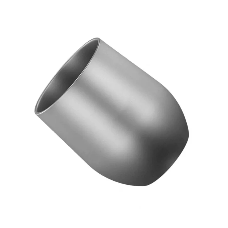 Portable Coffee Tea Mug Titanium Lightweight Camping Double-Wall Outdoor Drinkware Tea Cup