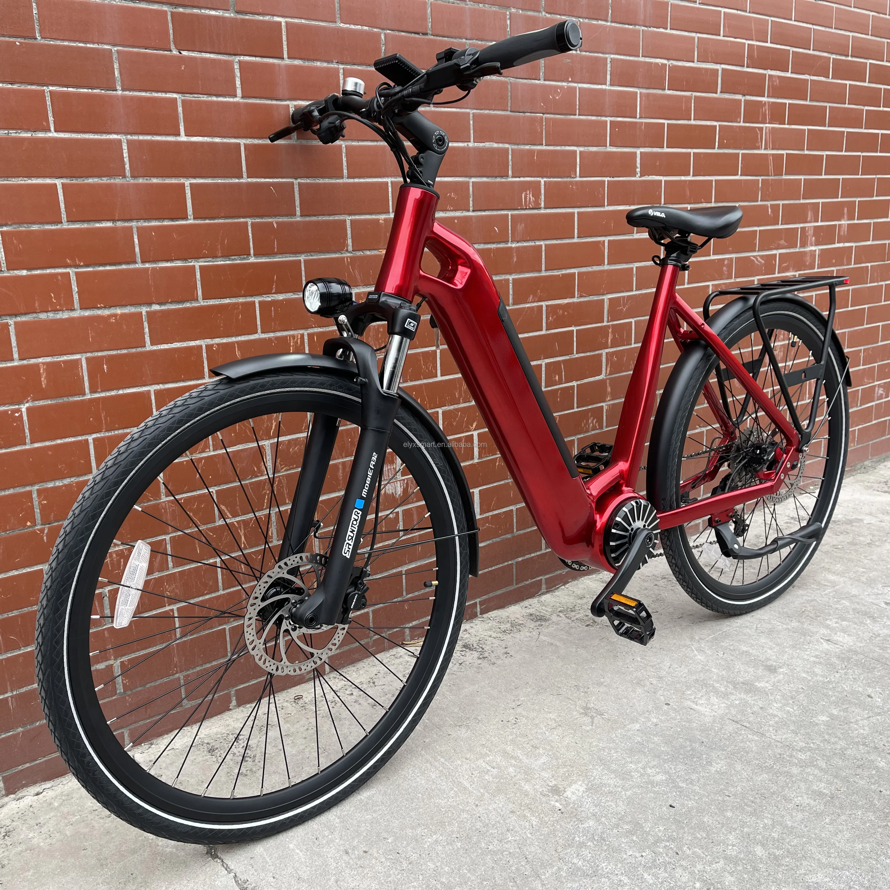 

Электрический городской велосипед (Lowrider) с центральным двигателем 250W/500W, запас хода 70 км, 48V, для взрослых, для использования на дорогах, для квадроциклов и UTV