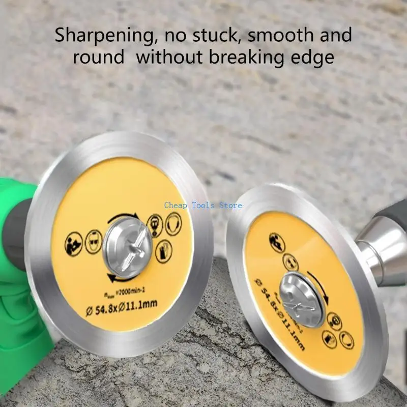

G88B Set of 4Pcs Metal Cutting Tipped for Cut Metal and Plastic 54.8mm Circular Sawing