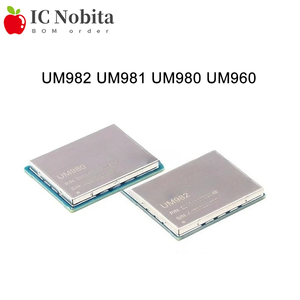 1PCS UM982 UM981 UM980 UM960 Multi-Frequency High Precision GNSS Positioning Orientation Module