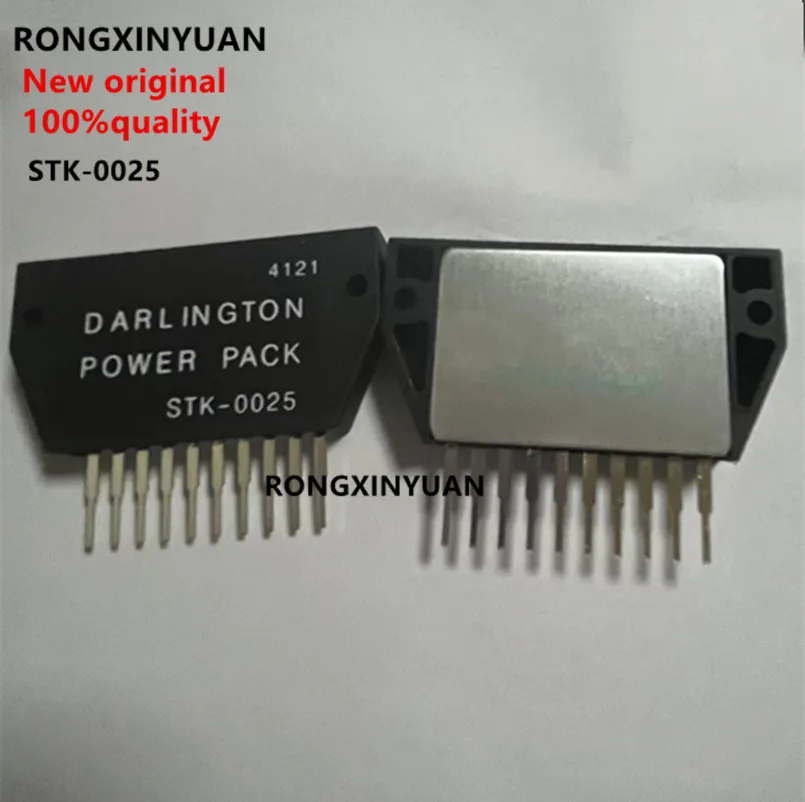

Free Shipping 2PCS New original STK-0025 Thick film integrated circuit MODULE