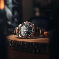New 1662 PAGANI DESIGN GMT Automatic Watch 40mm Men's Wristwatch Top Brand 100M Waterproof Mechanical Wristwatches for Men Cloc photo 3