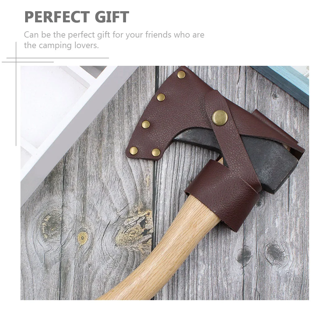 Capa Profissional para Machadinha, Protetor Decorativo Universal em PU, Estojo Portátil