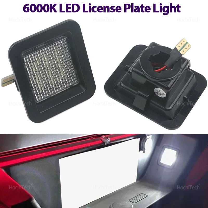 Durable White Canbus Rear License Plate Tag Lights LED for Ford F150 F-150 Raptor 2015 2016 2017 2018 FL3Z-13550-A FL3Z13550A