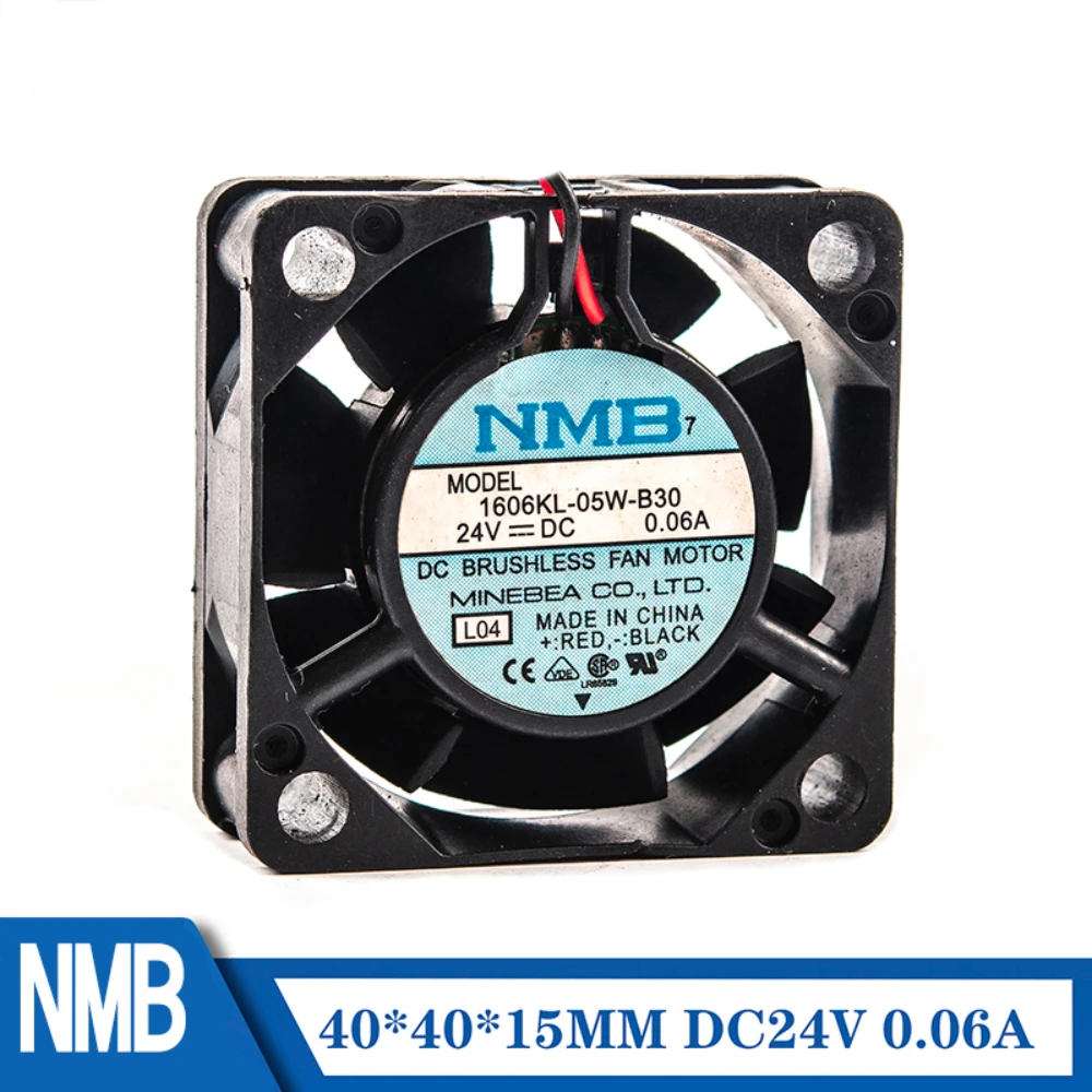 

1606KL-05W-B39 1606KL-05W-B49/B59/B30/B40 24V Server Fan for NMB NMB-MAT High Air Axial Flow Frequency Converter Cooling Fan