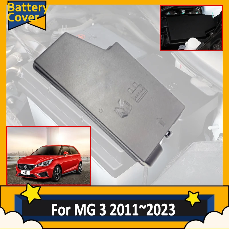 

Insurance Cover For MG3 MG 3 MK3 2011~2023 2018 2019 2022 2023 Safety Fuse Box Cover Fuse Box Lid Engine Protective Accessories