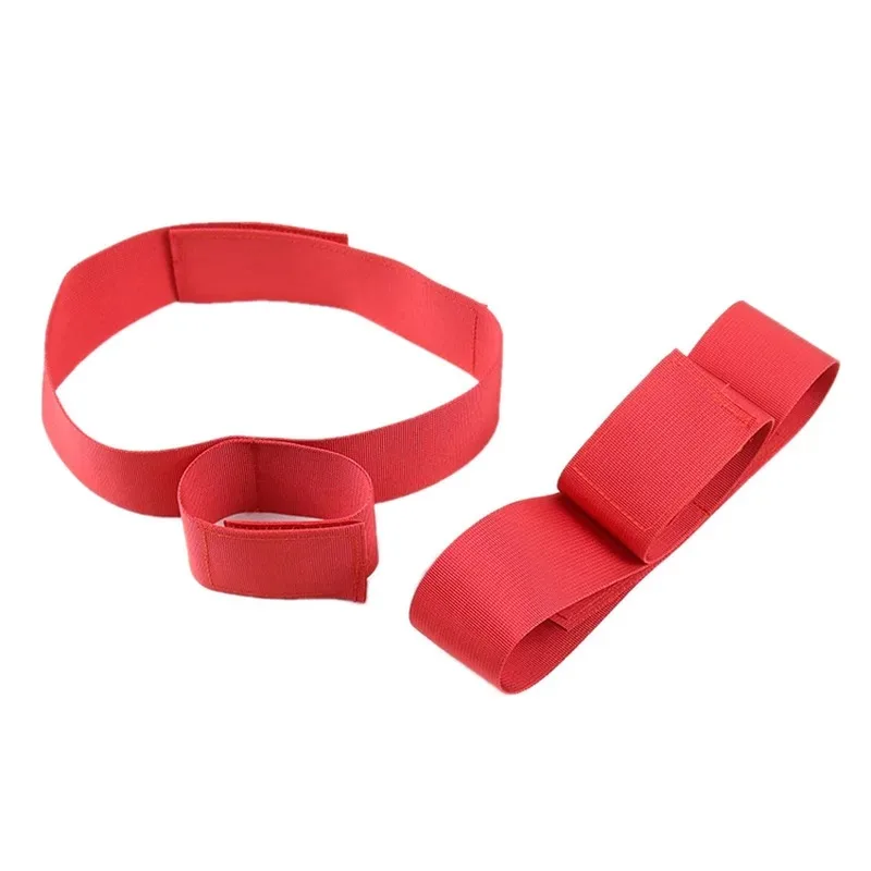 Adjustable BDSM Leg Spreader Restraint Strap Wrist Ankle Cuffs Open Thigh Handcuffs Slave Position Tool Cosplay Erotic Toy