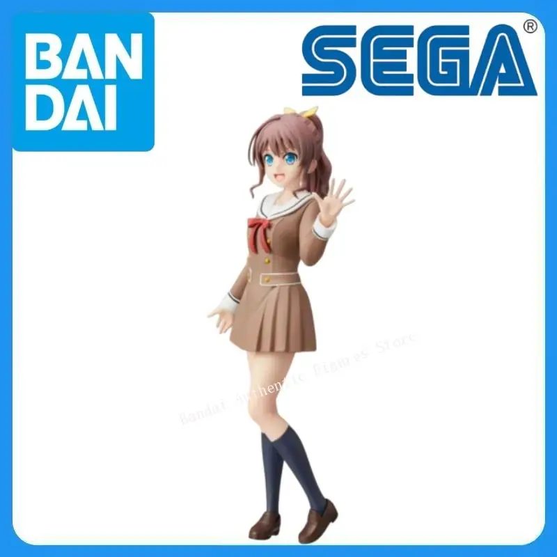 In Stock Genuine SEGA  BanG Dream! Girls Band Party! Yamabuki Saaya PM Figure SchoolDays Anime Figure Garage Kit Anime Cartoon