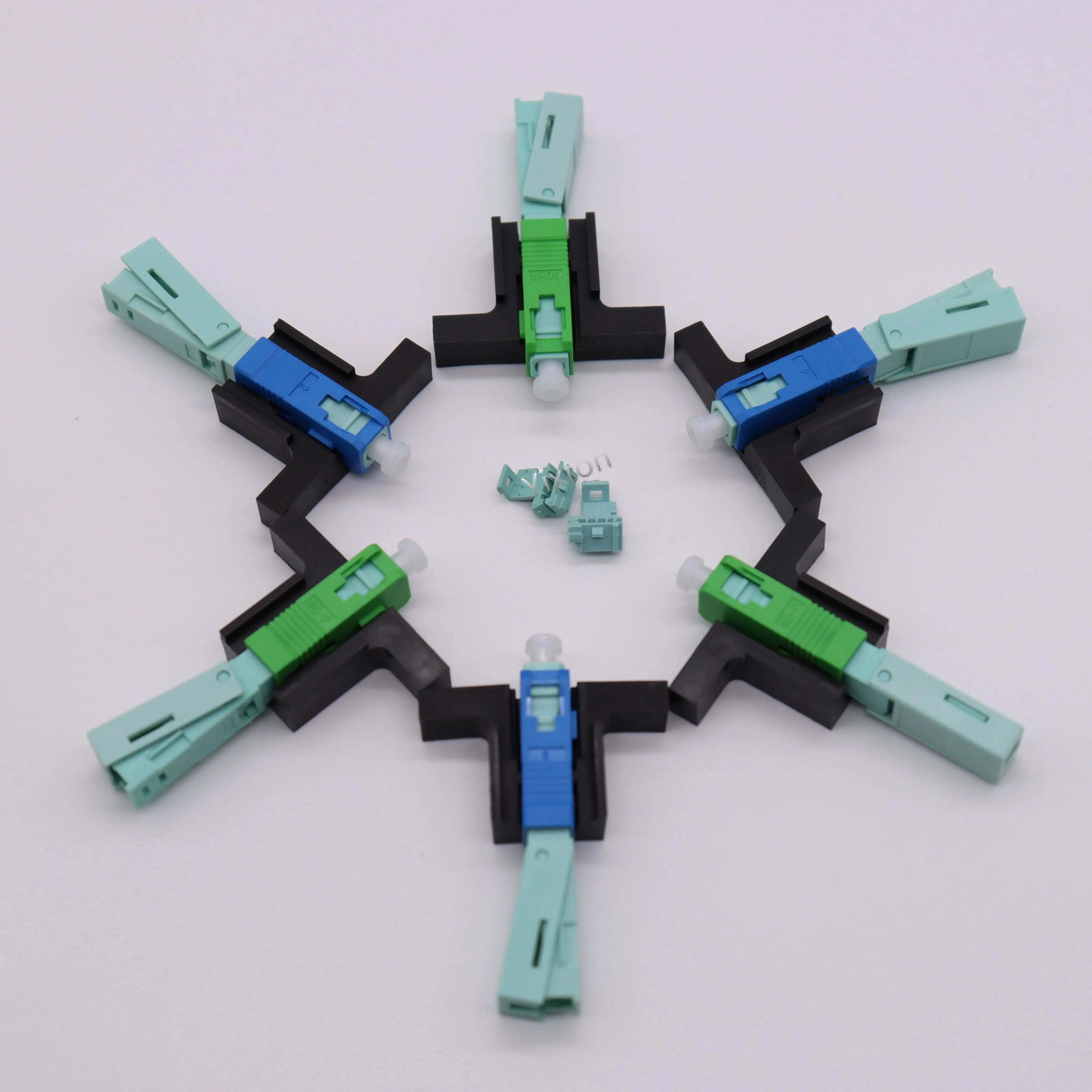 Best price SC APC/UPC Fast Connector Single-Mode Connector Fast Connnector 53mm