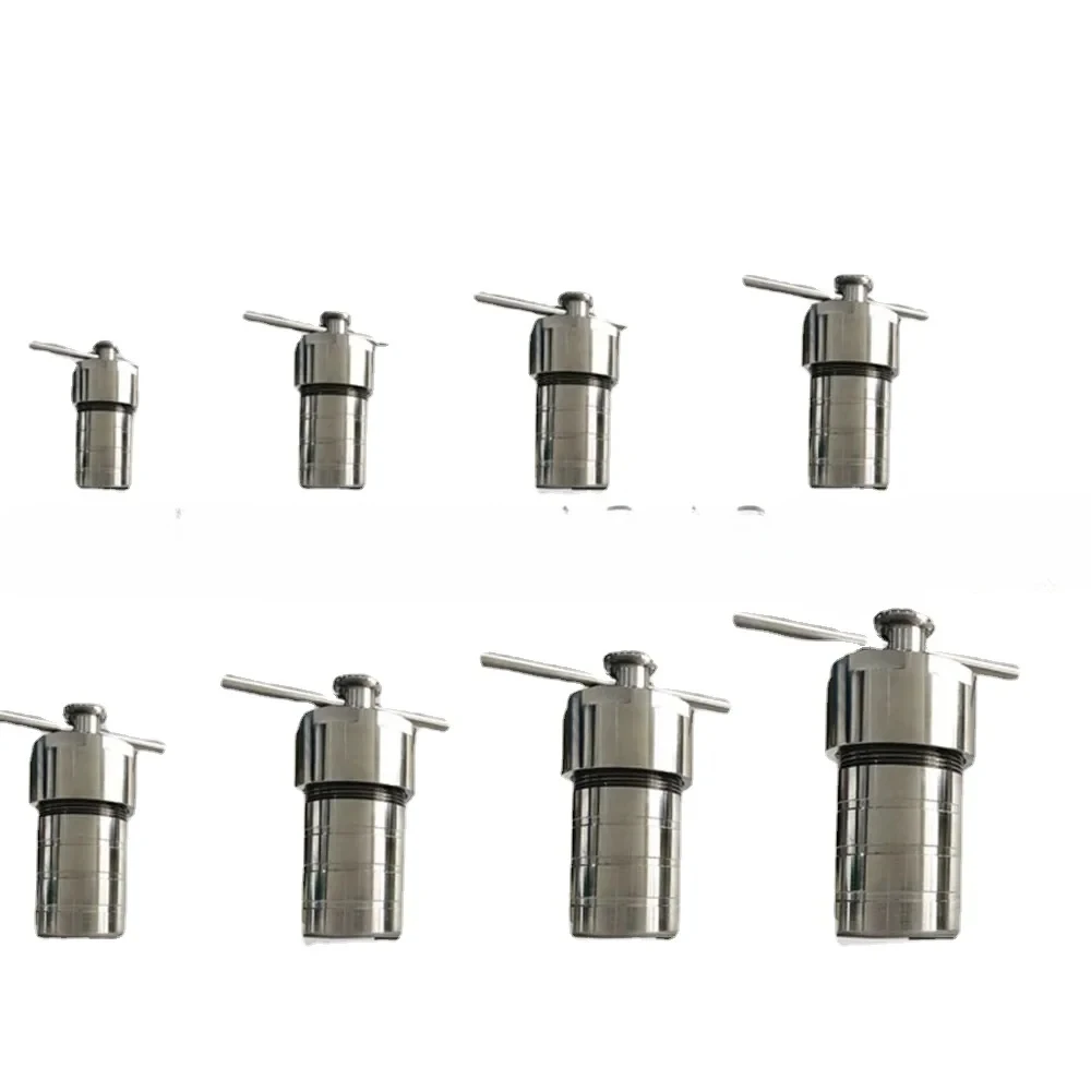 5-500ml PTFE chamber hydrothermal autoclave reactor