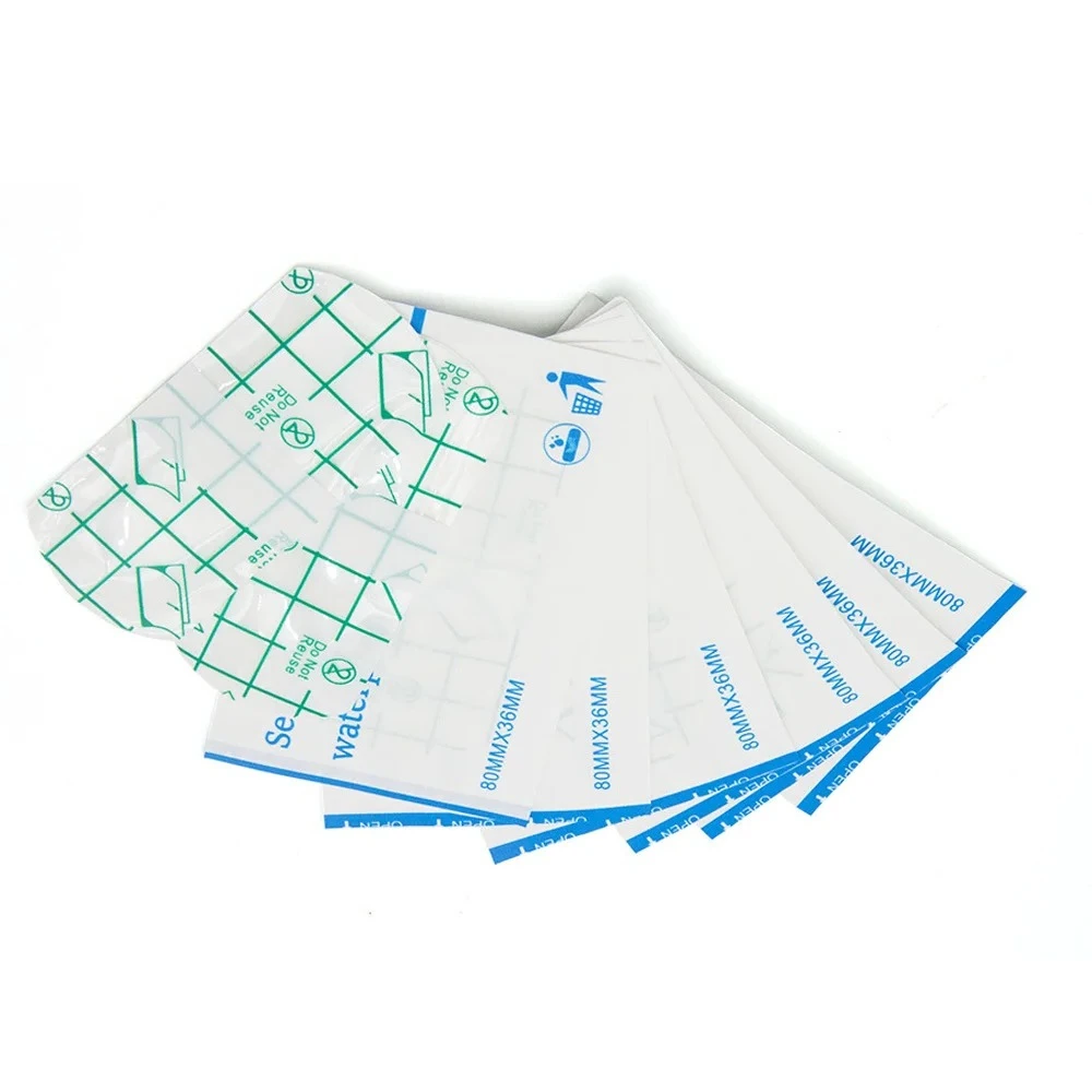 Waterproof Tape 1 Box 20pcs Microblading Brows Tattoo Aftercare Self-Adhesive Protect Film Eyebrow Tattoo Protection Pastes