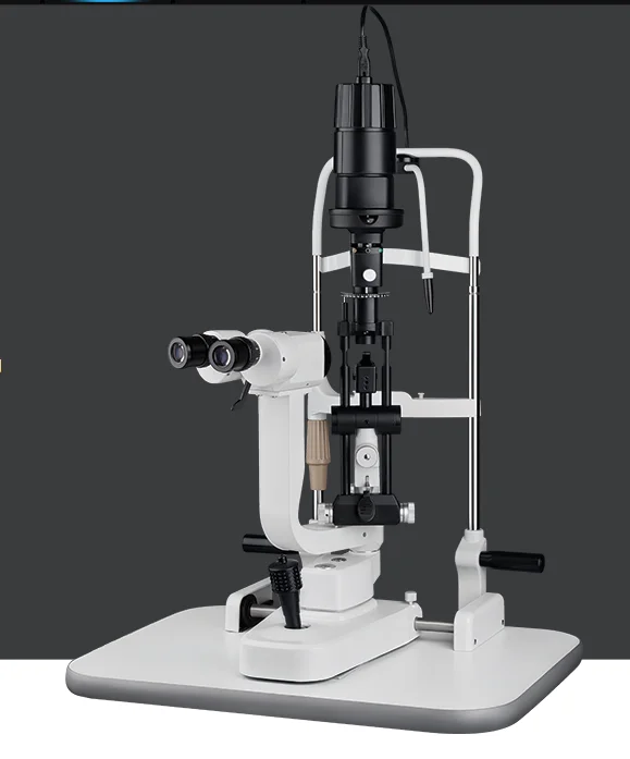 Good price With Top Quality  Digital Slit Lamp Microscope Ophthalmic Medical Instrument BL-88  5 Magnifications ,8 Filters