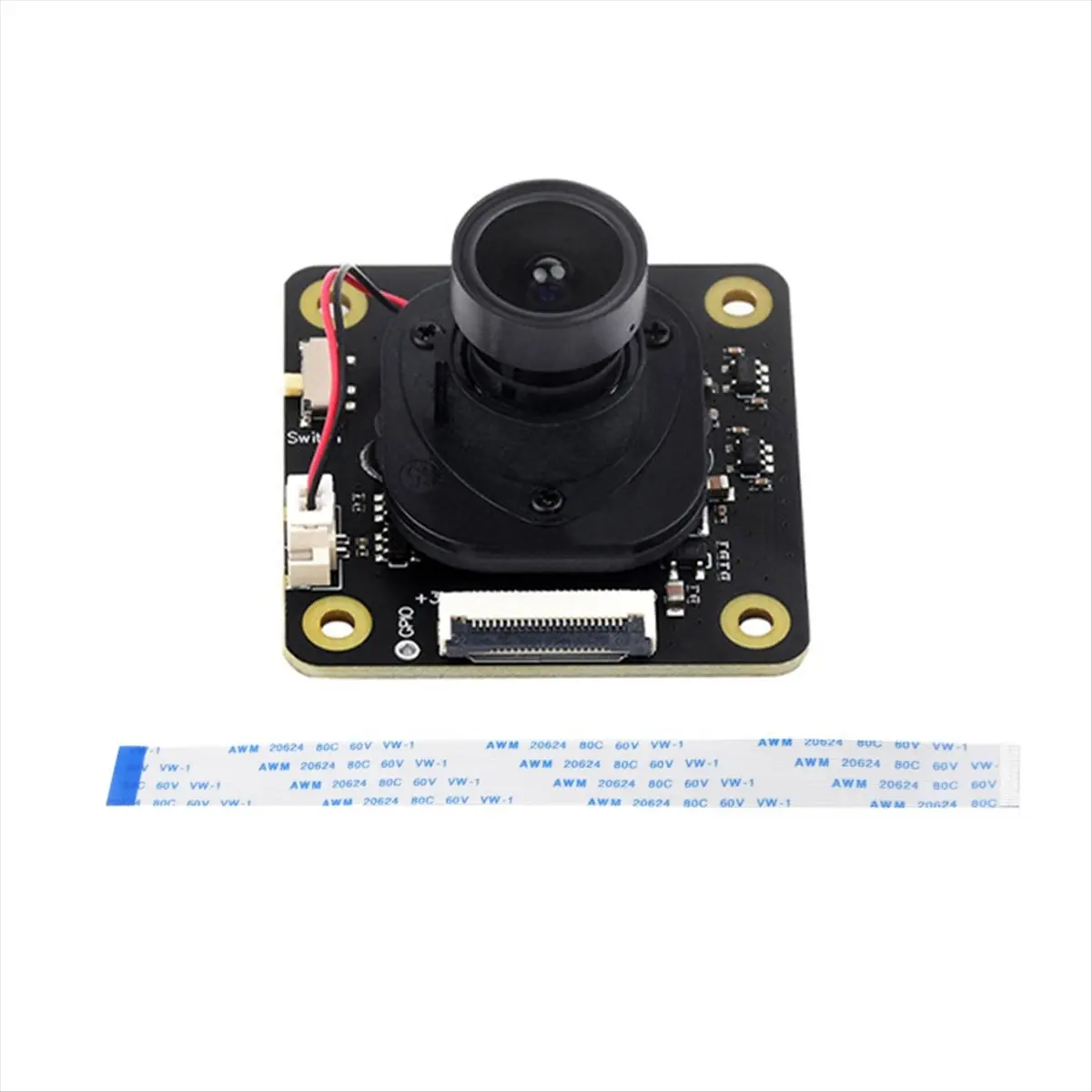 Friendly!8MP Wide Angle Security Camera IMX415 Sensor IR-CUT Full Color 3840x2160 Ultra HD Resolution 98° FOV