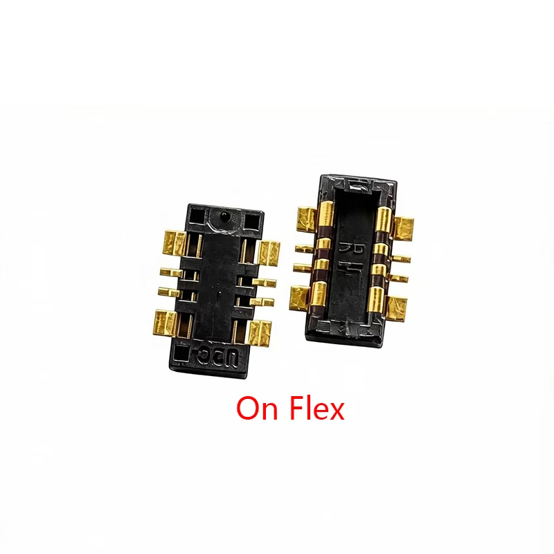 10-100Pcs for Samsung Galaxy A51 A71 A716 A715 A12 A125 A41 A415F A31 A315F M31 M315 A515F Plug Battery Flex FPC Plug Connector
