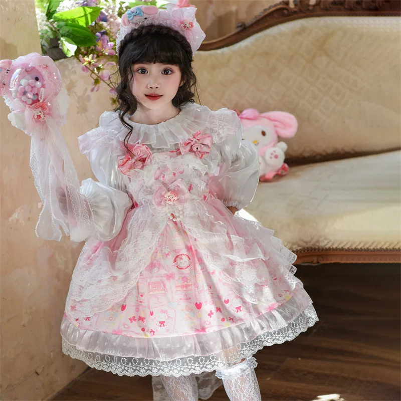 My Melody Dress for Girls: The Perfect Lolita-Style Princess Outfit for  Little Dreamers