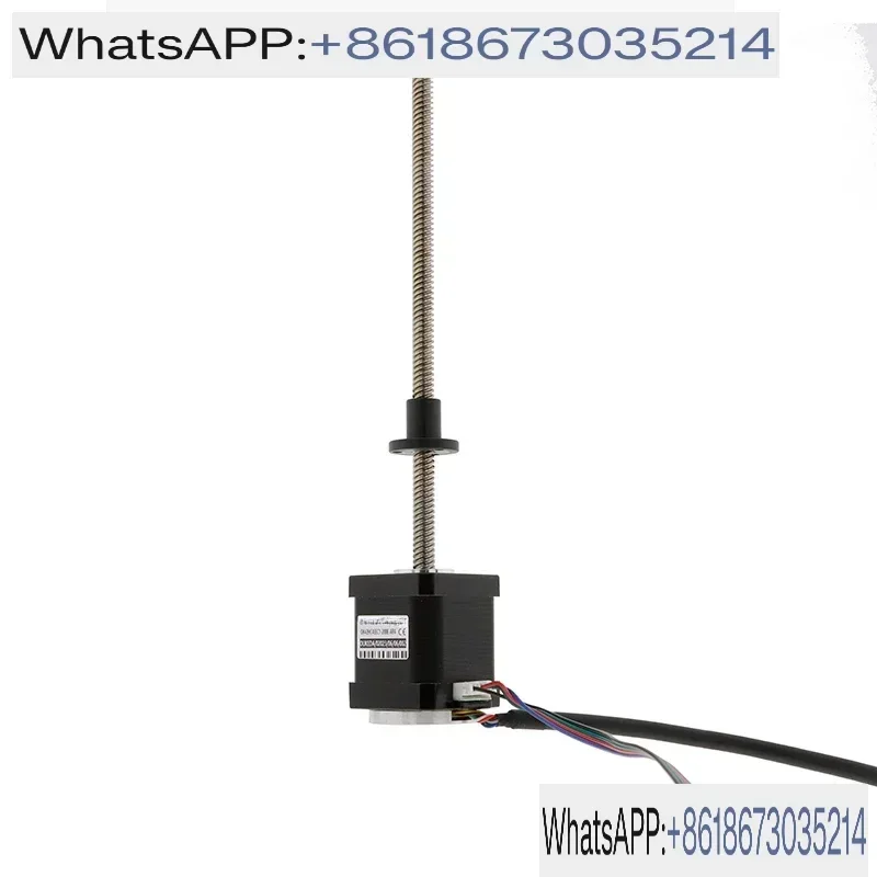 

42 screw motor with encoder A B Z screw length 200 8 42 closed-loop linear screw motor 24V