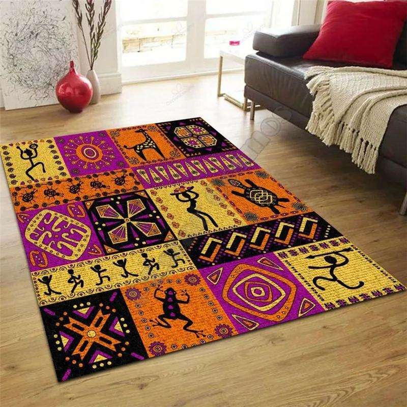 

Native Area Rug 3D All Over Printed Non-slip Mat Dining Room Living Room Soft Bedroom Carpet 08