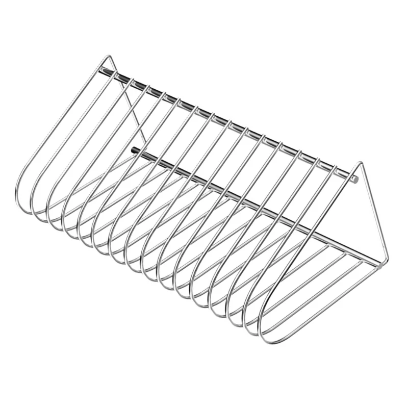 حامل سجل الفينيل المعدني 15 فتحة ل 7 و 12 بوصة ألبومات لموسيقى مروحة