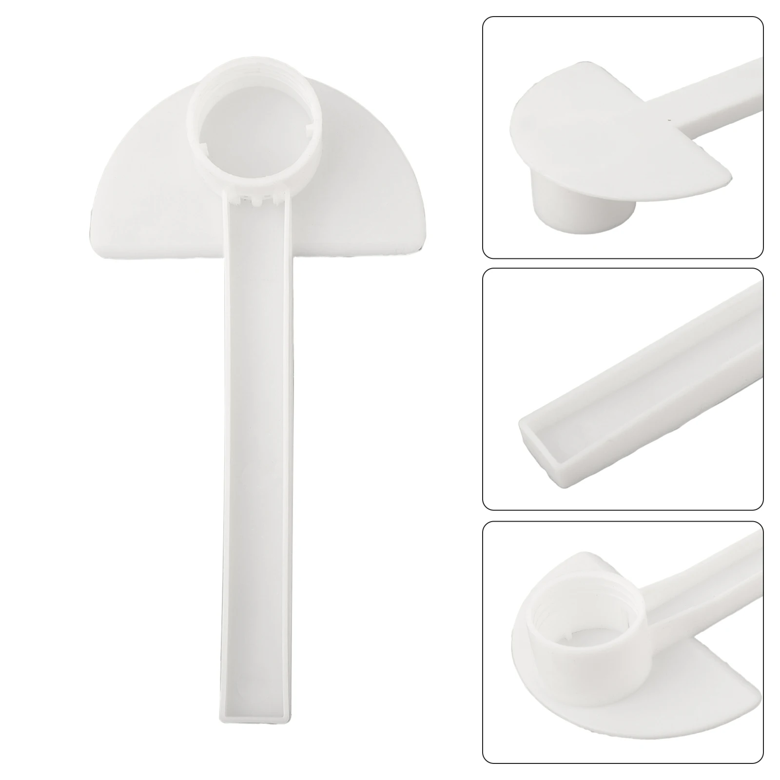 

Bee Food Feeder Courtyard For Bee Garden Bee Water Feeder Bee Feeder White Feeder Plastic Feeder Plastic White 15x3cm