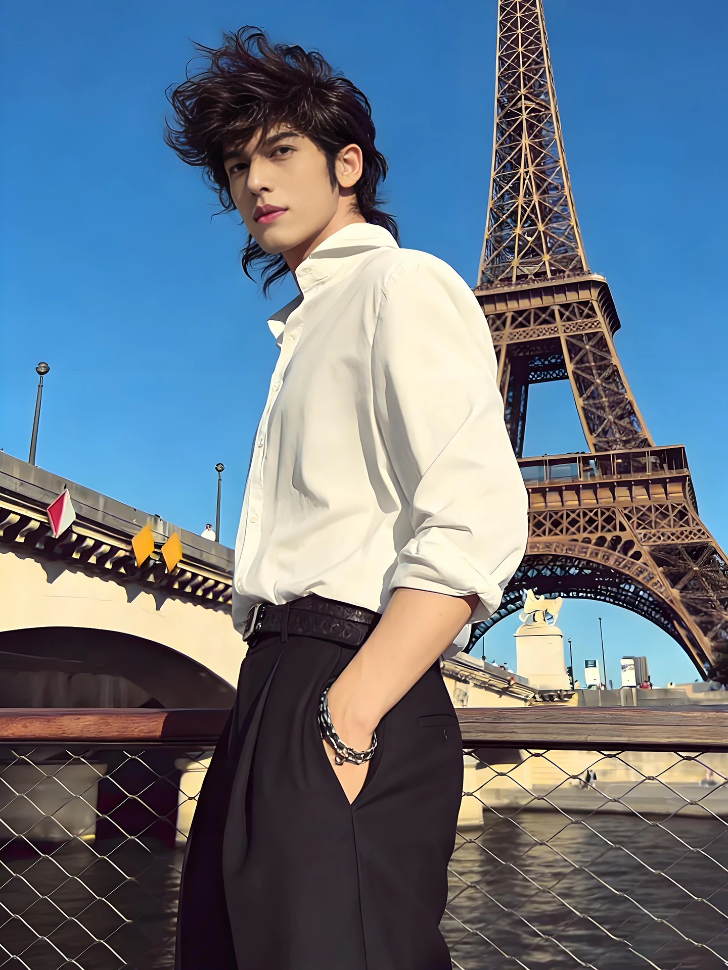 

Briti Sle Long Sve Fce Lined irt Men's Autumn Winter Inner Wear Layering Suit irt Outerwear Casual Faion