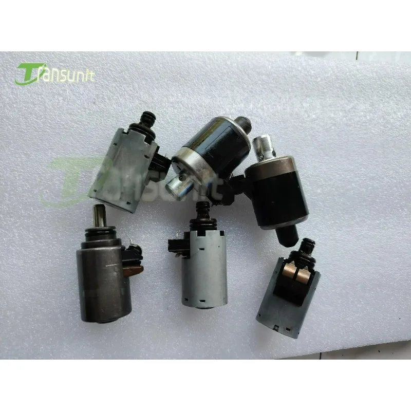 

High Quality Original 6PCS 722.6 Automatic Transmission Solenoids Set Fits For Mercedes Benz 5- Speed