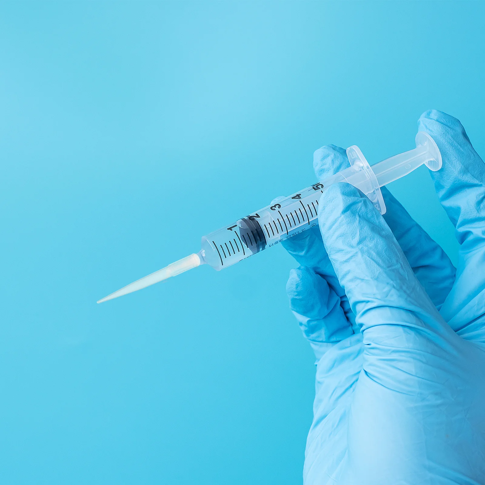 

20pcs Large Plastic Needles Blue Stable Precise Glue Tips Glue Dispensing Needles Reusable Dropper Nozzles Accessories