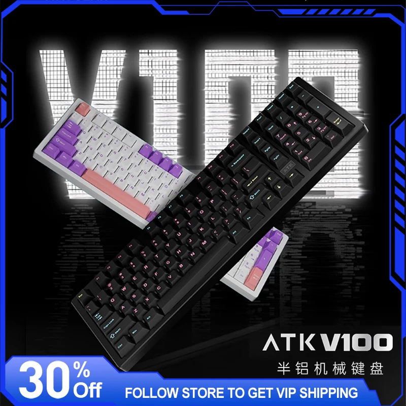 Atk V100 Tri-Mode W… - image