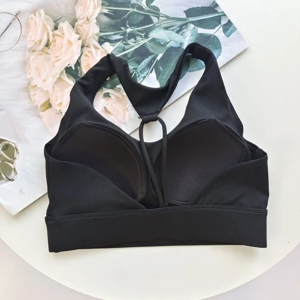 Quick-Drying Sports Bra Shock-Proof Back Design Anti Sagging Bra High-Intensity Support Anti-Sagging Support Gym Training Bra