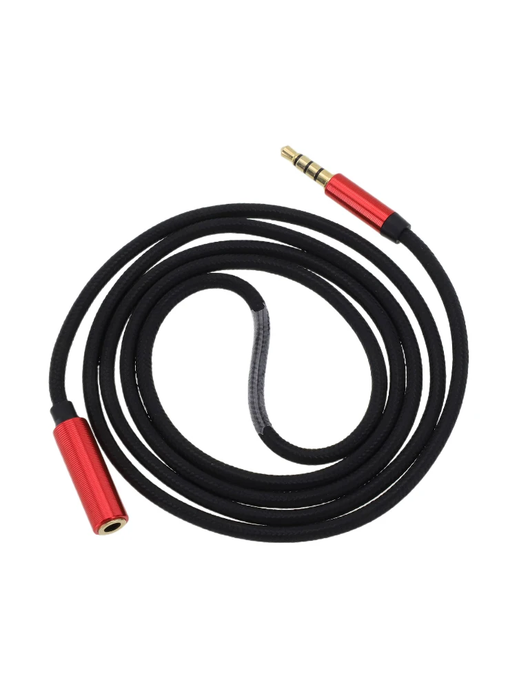 Convenient Features Microphone Wide Compatibility Compact Extension Cable Microphone Compatibility Vibrant Red