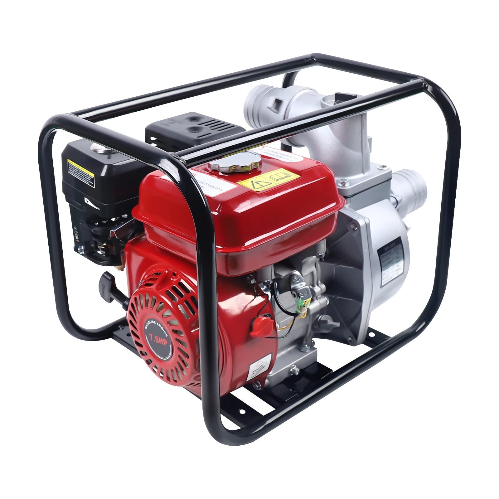 196cc Gasoline Water Pump, 7.5hp Farm Irrigation Pump, WP-30X Agricultural Water Pump