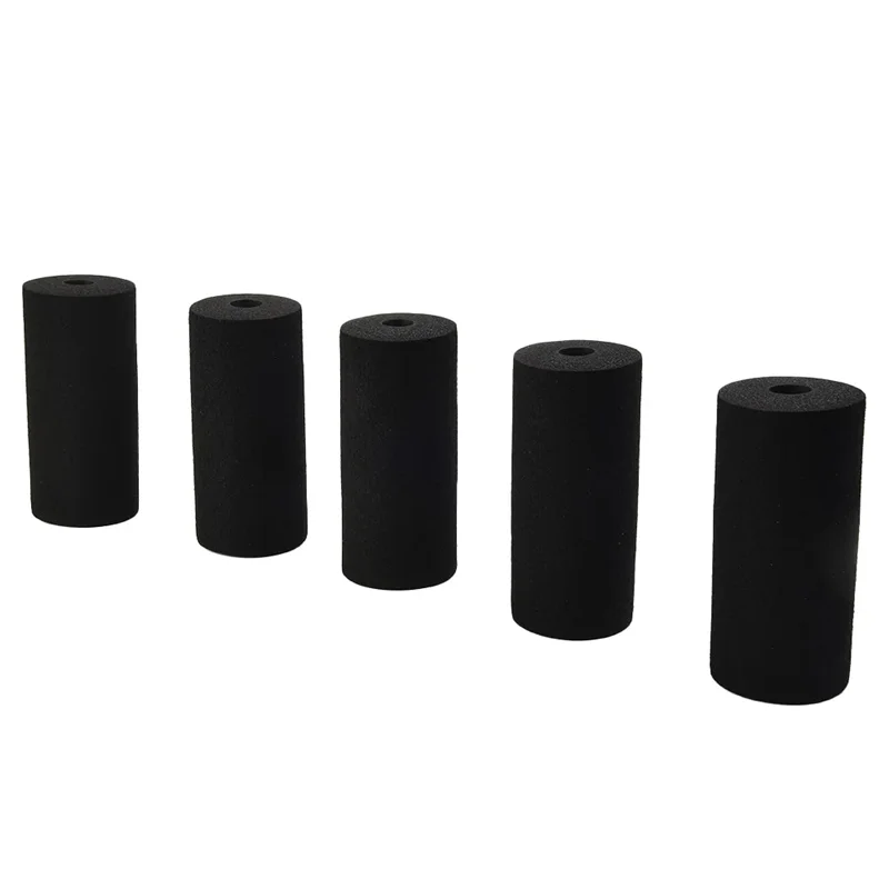 

【24 Hours Sale】Spare 6Inch Roller Wheel For Glue Applicator Sponge–5 Pack Replacement Set For PVC Latex Wood
