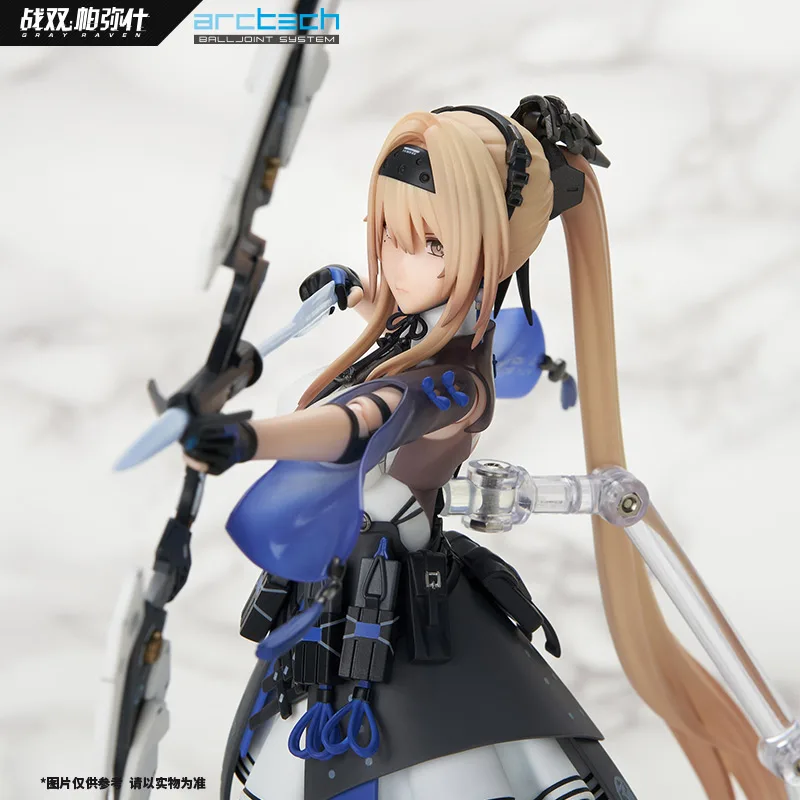 RAVEN PUNISHING-Official PVC Action Figure para Crianças, Boneca Modelo, Estatueta De Estátua, Adereços De Brinquedo, Presente para Crianças, ARCTECH 1, ARCTECH