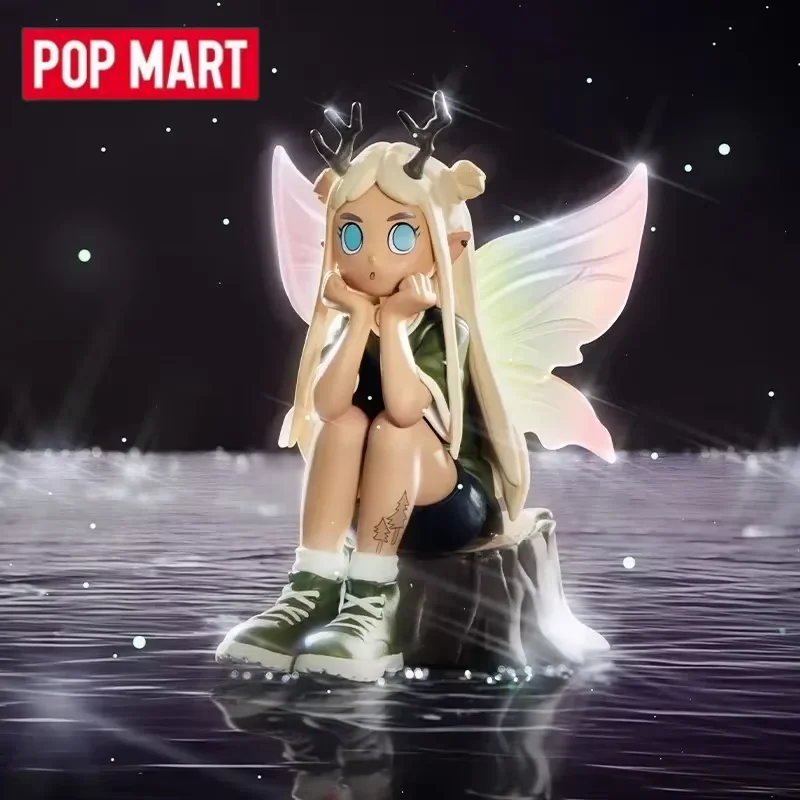 

Pop Mart Peach Riot Punk Fairy Series слепая коробка игрушки Kawaii аниме фигурка-сюрприз натуральная оригинальная загадочная коробка подарок для девочек