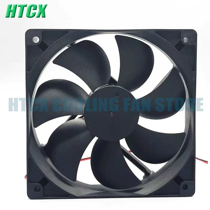 12025 120*120*25MM Square Cooling Fan S1202512L Cooler DC12V 0.18A 2PINS Brand New