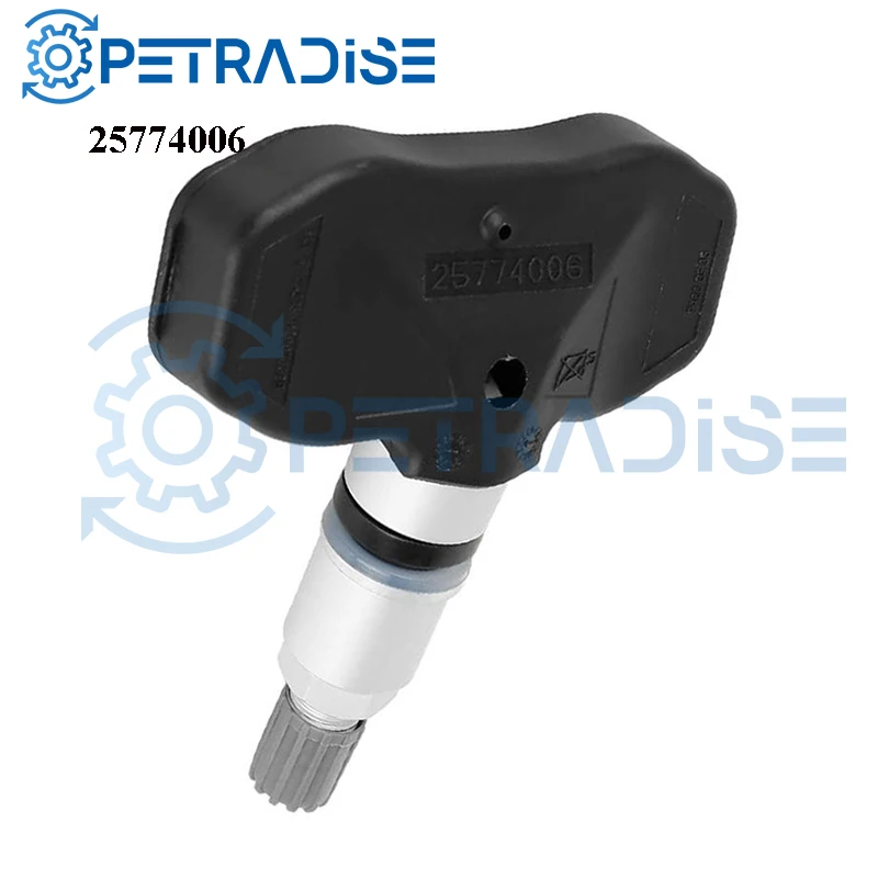 TPMS Tire Pressure Sensor For Buick Rainier Cadillac CTS SRX Chevrolet Trailblazer GMC Envoy Isuzu Saab Auto Parts OEM 25774006