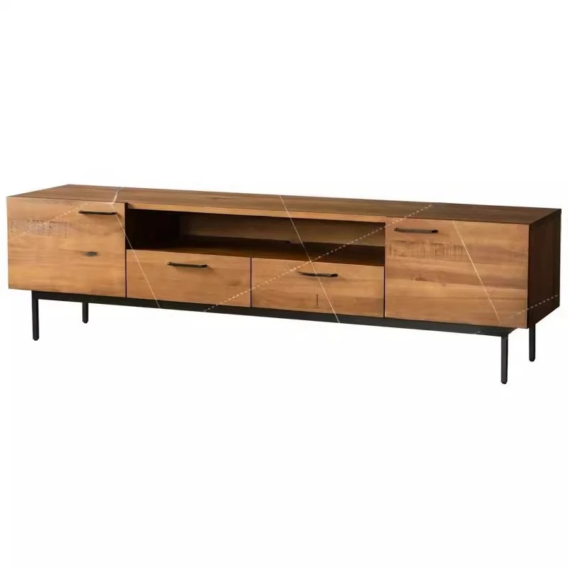 

Simple modern living room TV cabinet Storage small apartment TV cabinet