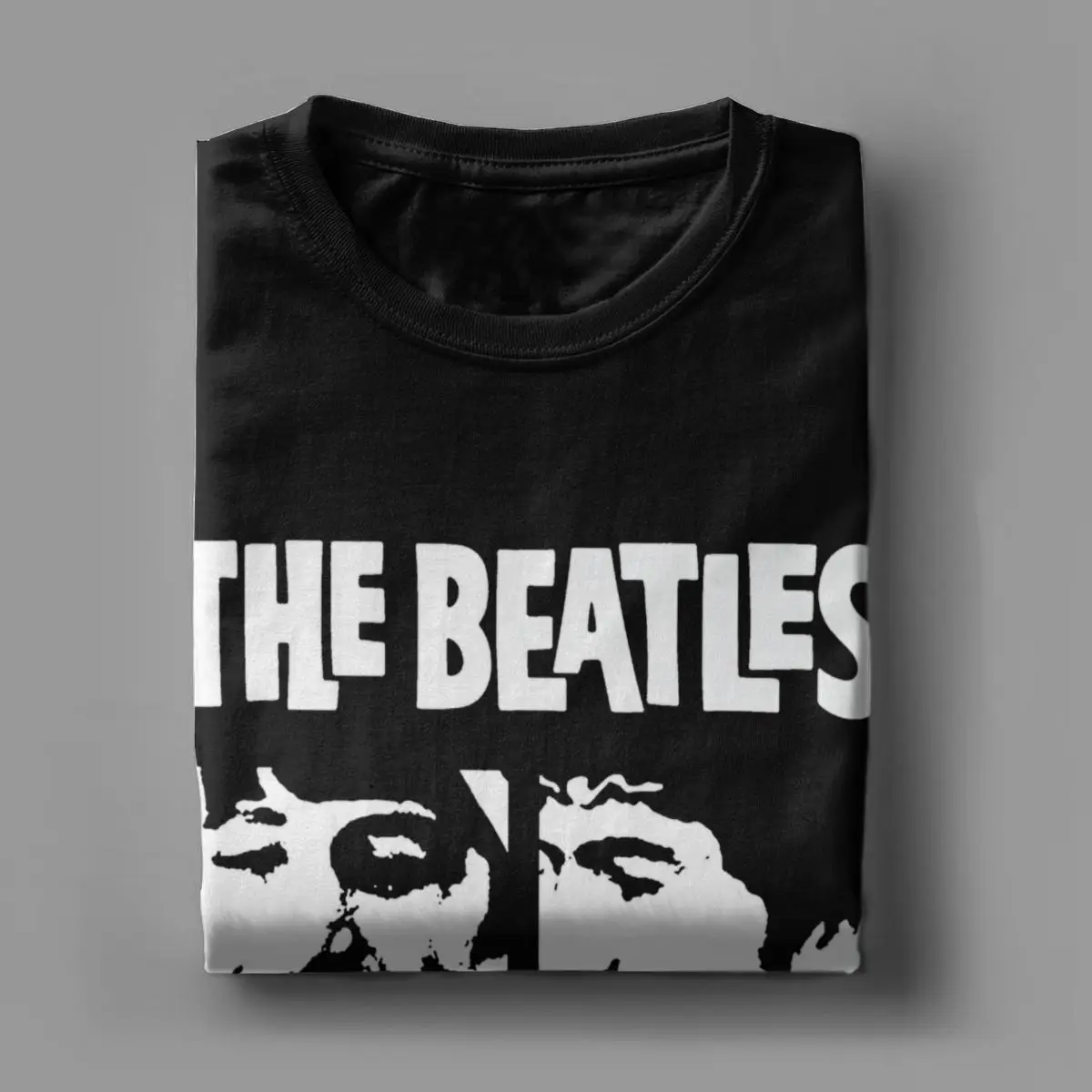 The Beatle T-Shirts for Men Creative 100% Cotton Tee Shirt Crew Neck Short Sleeve T Shirts Original Clothing