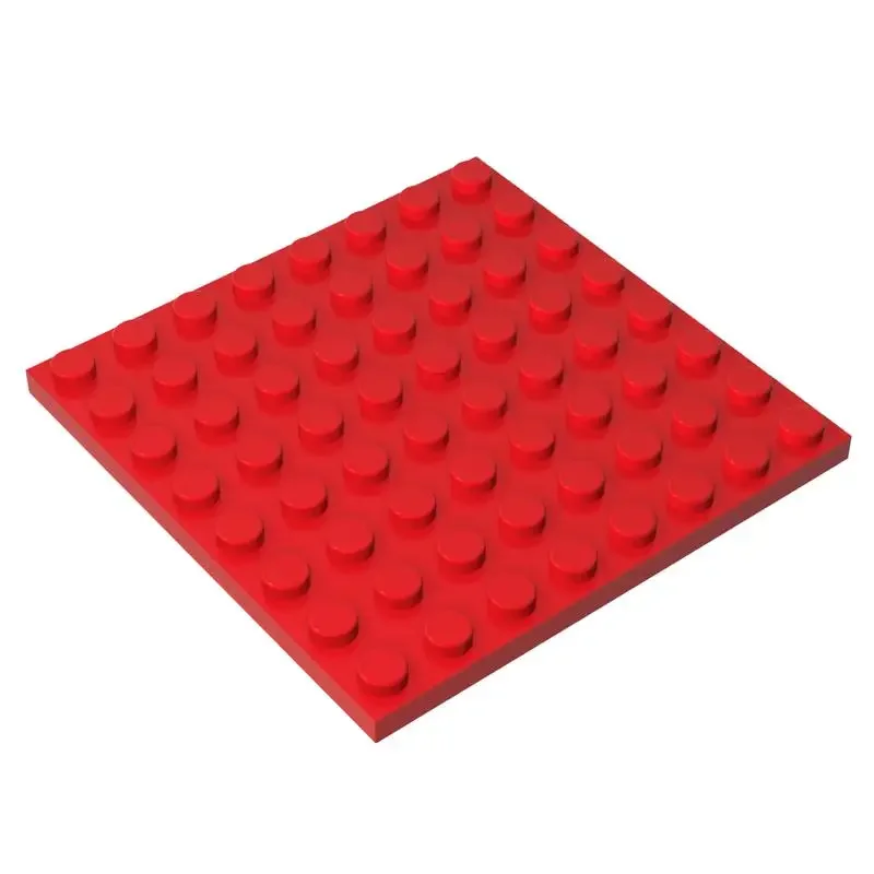 Décennie s de construction de la liberté pour enfants, plaque MOC, briques compatibles avec les jouets pour adultes, cadeau technique d'assemblage, 41539, 8x8 pièces