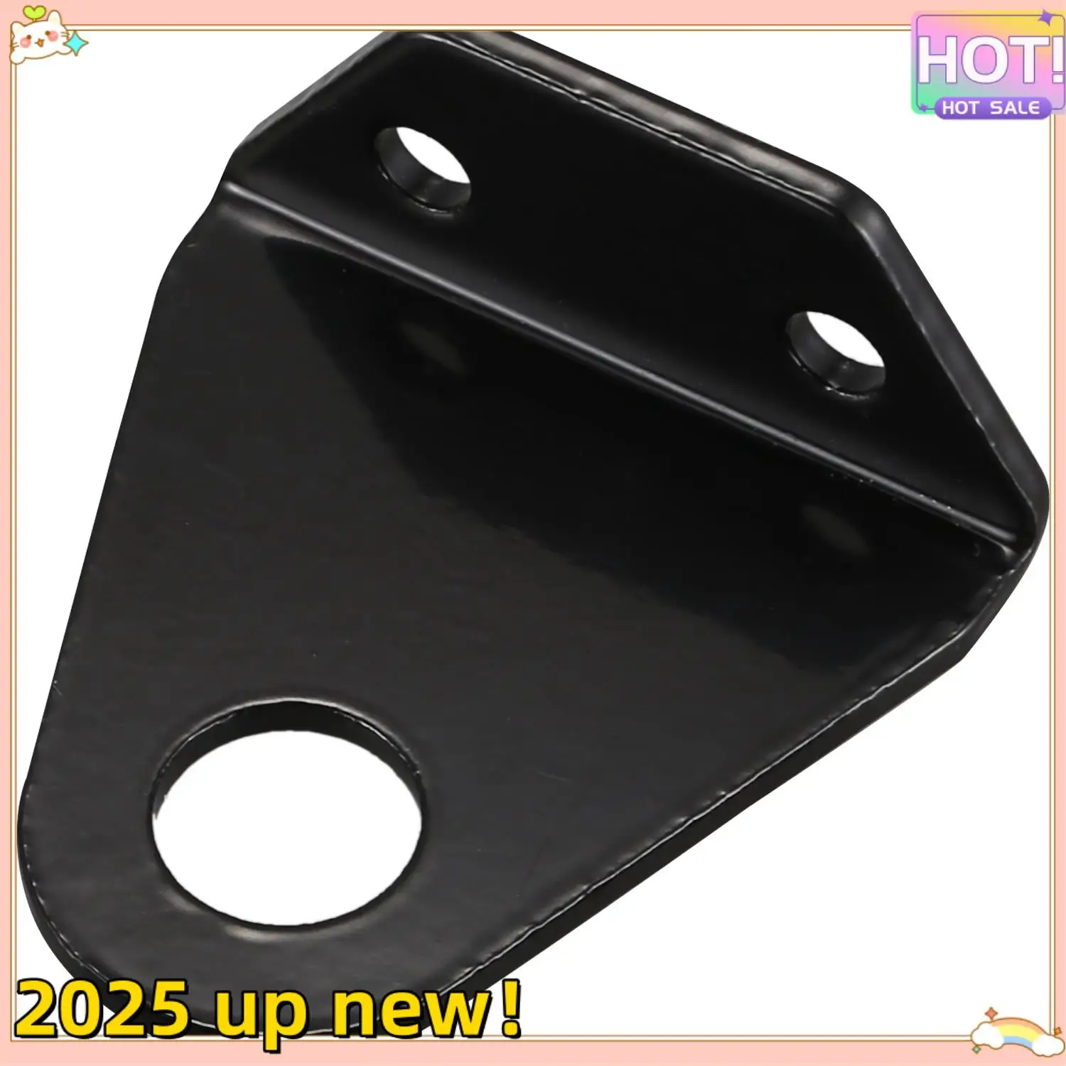 

Superior-Universal Motorcycle Side Mounted Tail Light Frame License Plate Bracket Retro Metal Motorcycle Accessories