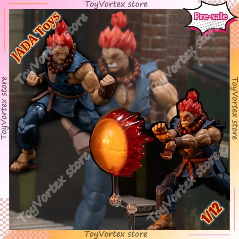 

НОВЫЙ JADA Toys Street Fighter 2 Akuma Gouki Аниме Фигурка Статуя Street Fighter Модель Коллекция игрушек Модель Кукла Игрушка Подарки