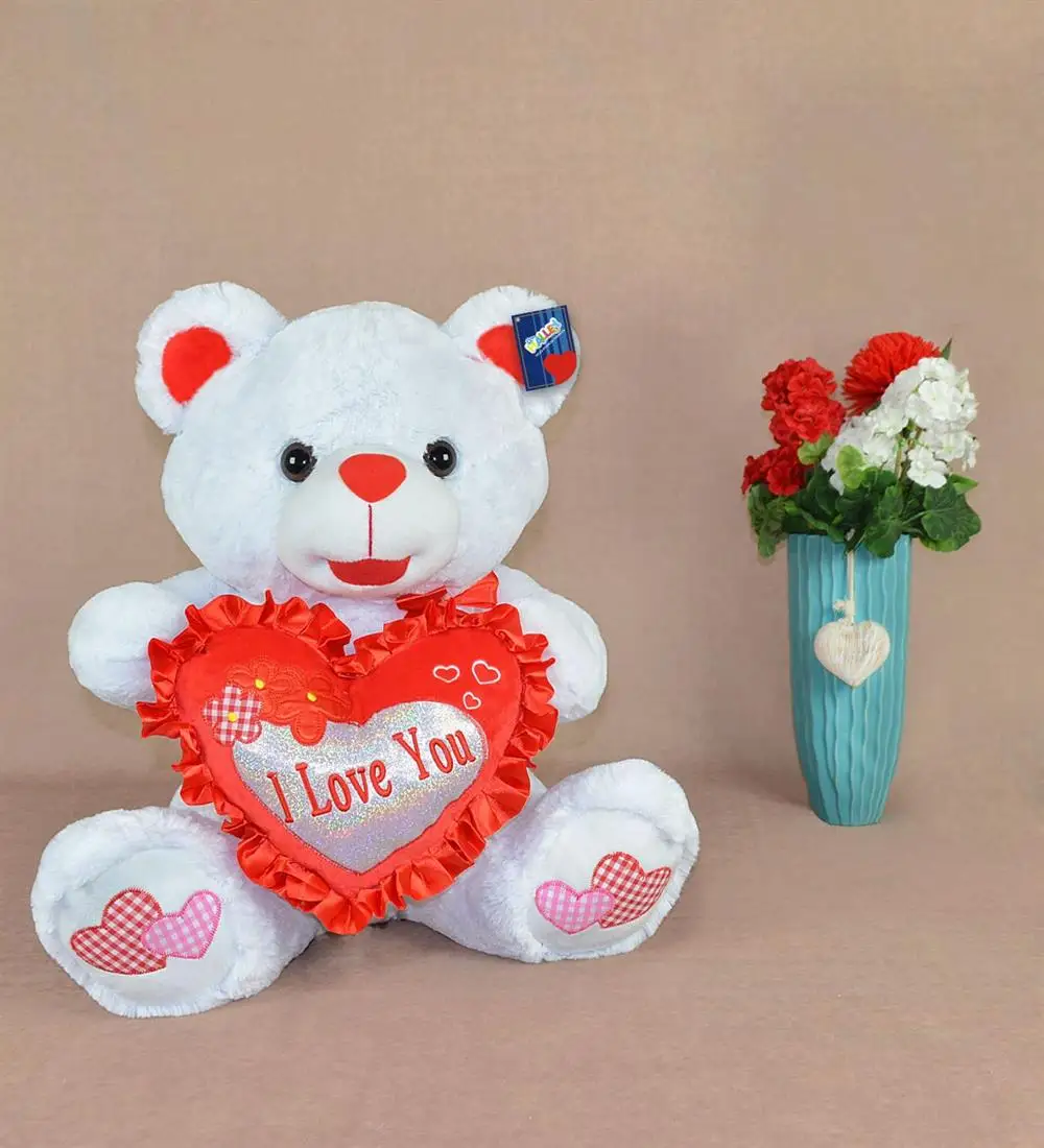 78628 plush heart bear 60CM -HLY