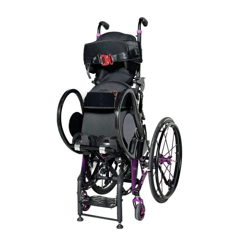 Children's Standing Hand Wheelchair Walker Auxiliary Car