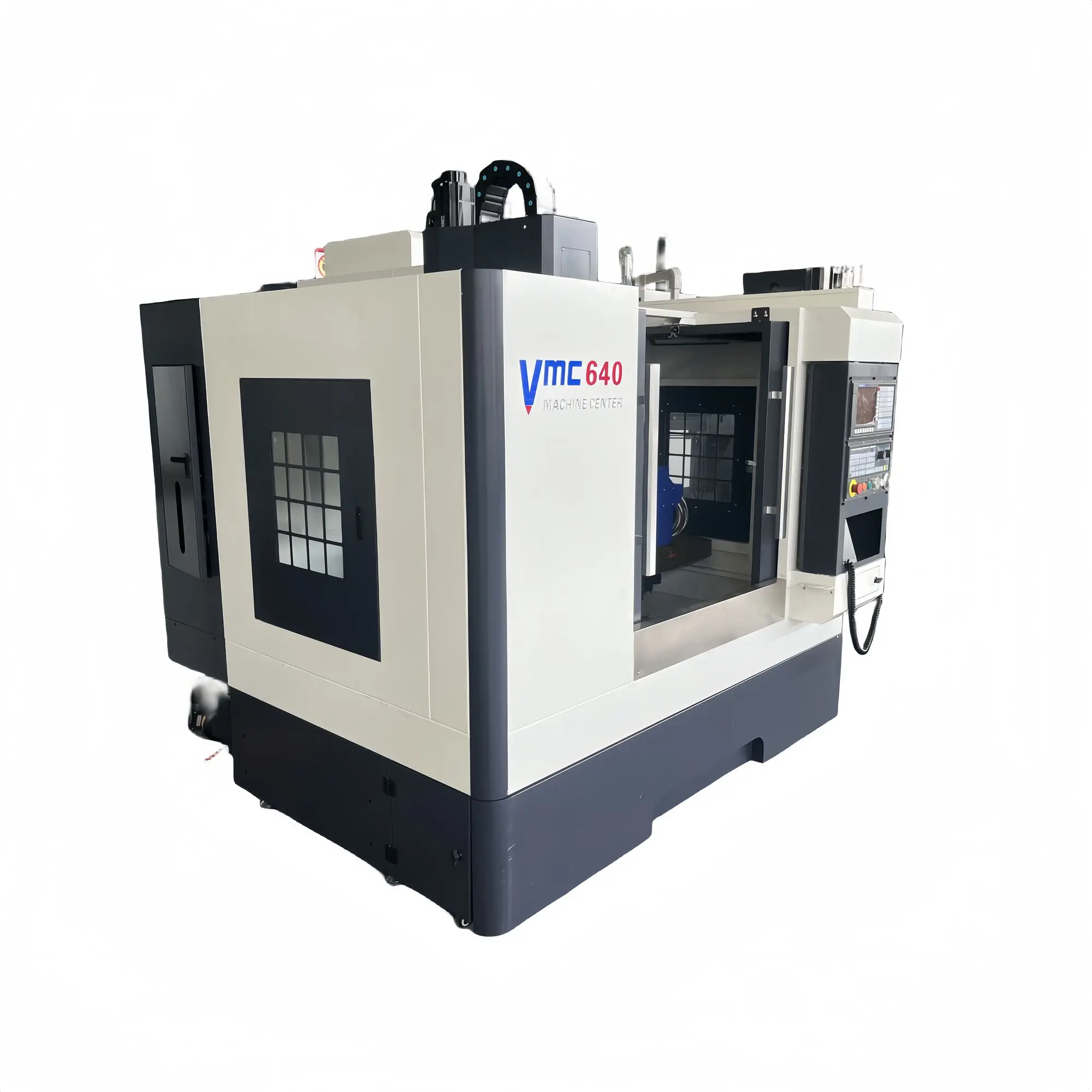 Vertical Vmc640 Fanuc/Gsk/Siemens Milling Hine CNC 5 Axis Hining Center