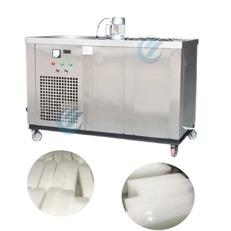 Block Ice Machine Making Automatic Ice Cube Maker Machine