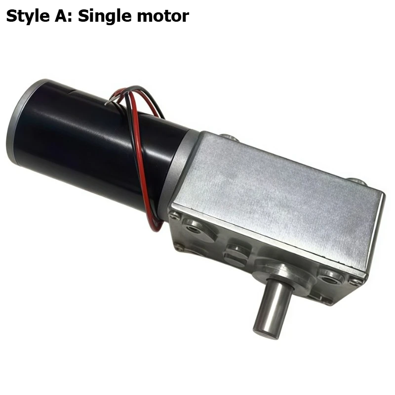 5840-31zy Miniature DC Speed Reducer Motor 12V 24V Motor with Speed Controller and Power Supply Connection Cable