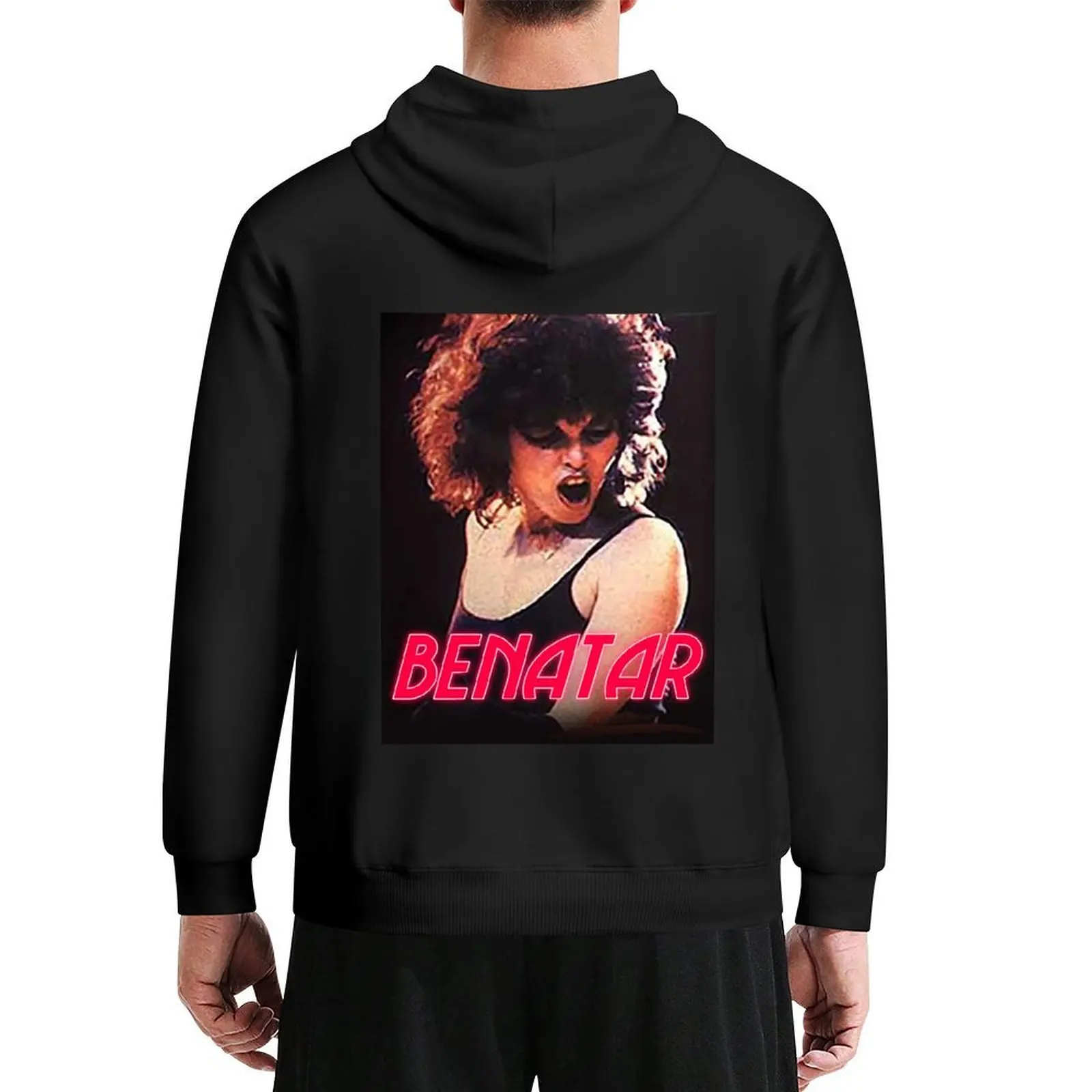

Pat Benatar Hoodie graphic t shirts men men's sweat-shirt anime clothes korean clothes men's hoodies