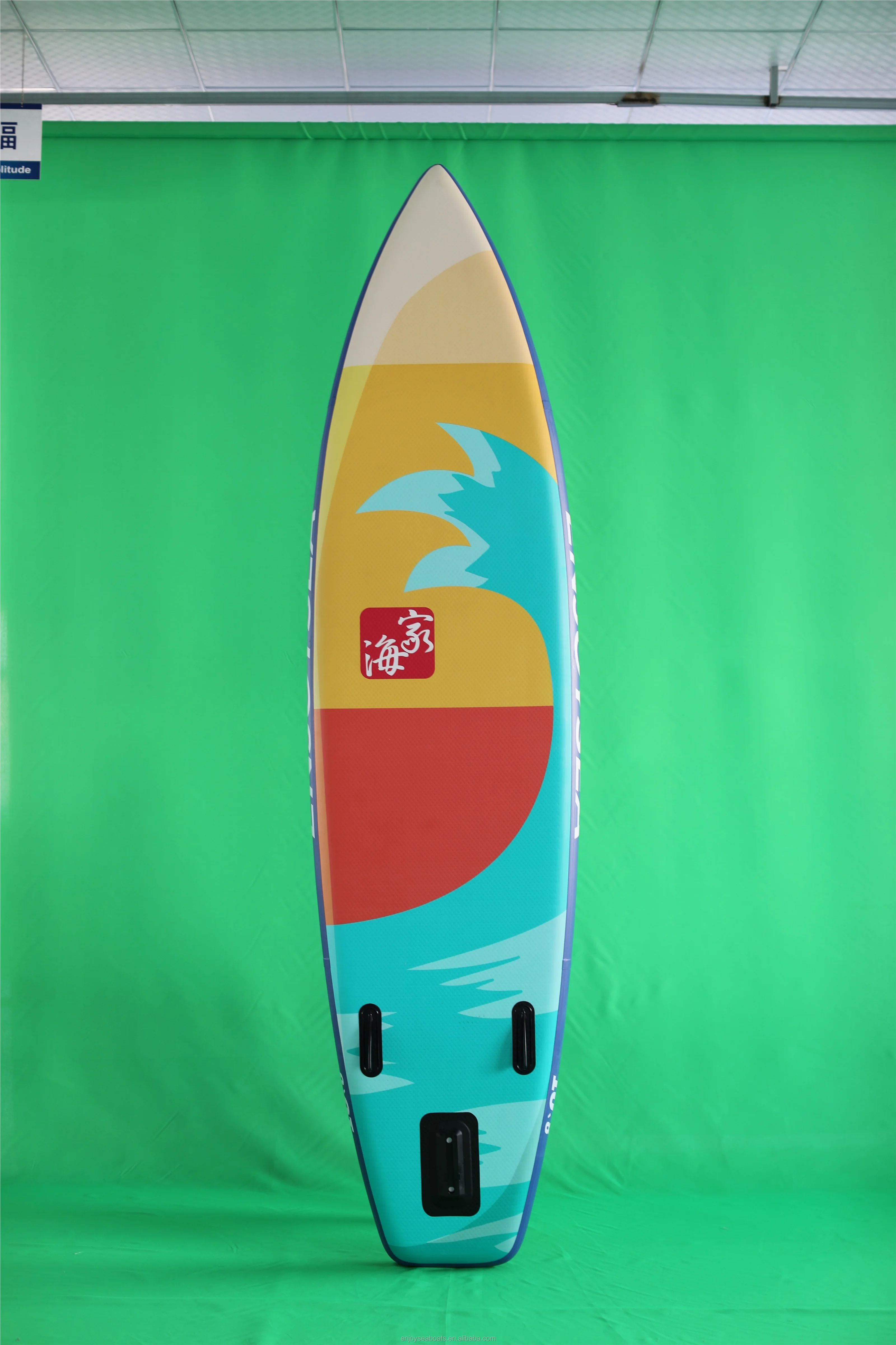 2024 لوح مجداف قابل للنفخ لوح تزلج على الماء لوح ركوب الأمواج والرياضات المائية Isup